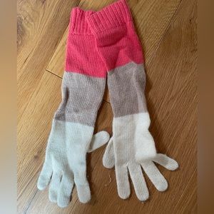 JCrew Elbow Gloves